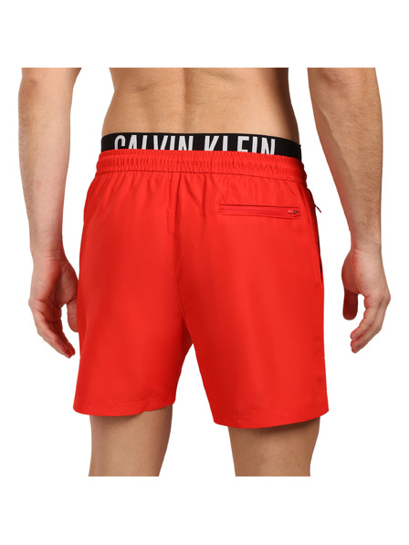 Calvin Klein Мъжки бански Calvin Klein червени