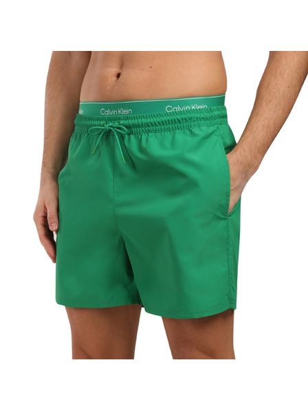 Calvin Klein Мъжки бански Calvin Klein зелени