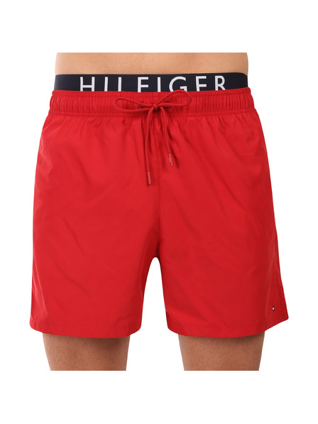 Tommy Hilfiger Мъжки плувни шорти Tommy Hilfiger червени