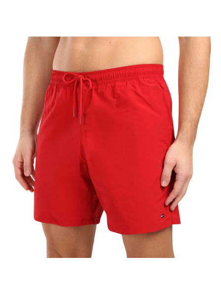 Tommy Hilfiger Мъжки плувни шорти Tommy Hilfiger червени
