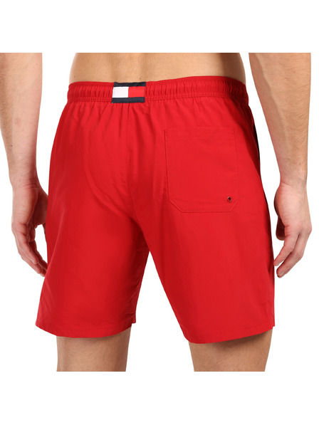 Tommy Hilfiger Мъжки плувни шорти Tommy Hilfiger червени
