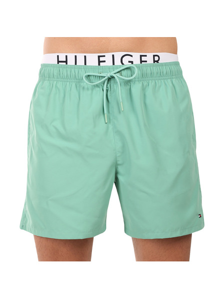 Tommy Hilfiger Мъжки плувни шорти Tommy Hilfiger зелени