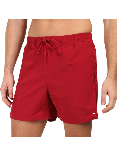 Tommy Hilfiger Мъжки плувни шорти Tommy Hilfiger червени
