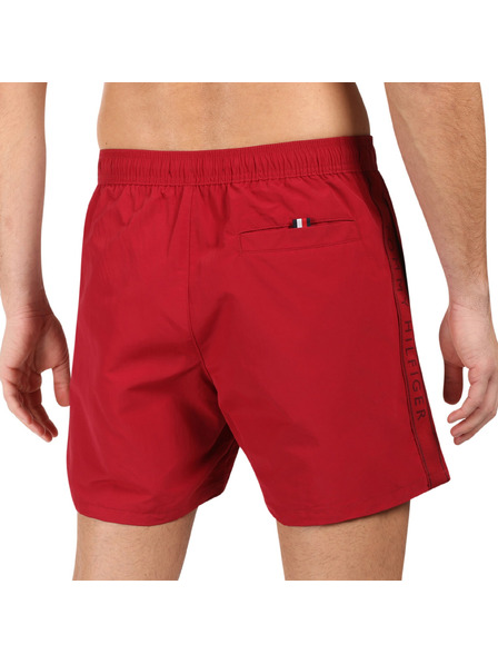 Tommy Hilfiger Мъжки плувни шорти Tommy Hilfiger червени
