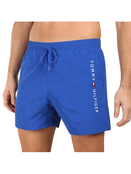 Tommy Hilfiger Мъжки плувни шорти Tommy Hilfiger сини