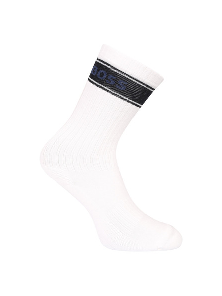 BOSS Комплект от три - чорапи BOSS бели