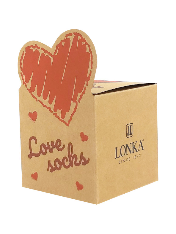 Lonka Чорапи Lonka Миле черни