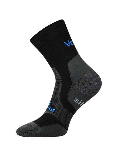 VoXX Чорапи VoXX зимни мерино черни