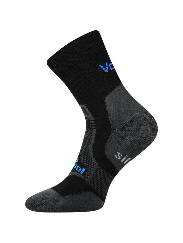 VoXX Чорапи VoXX зимни мерино черни