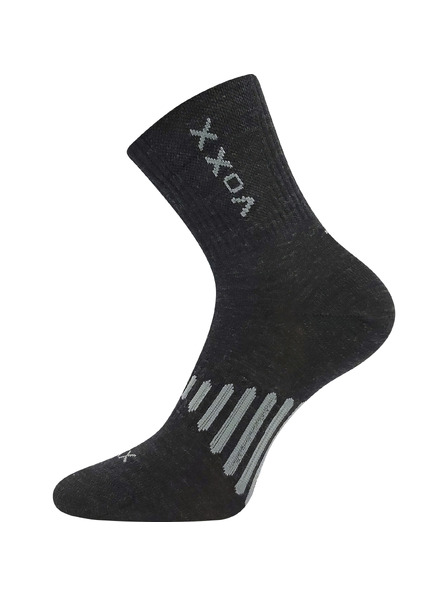 VoXX Чорапи Voxx merino високи тъмносиви