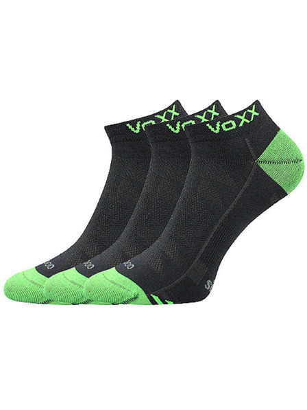 VoXX Комплект три - чорапи VoXX бамбусови тъмносиви