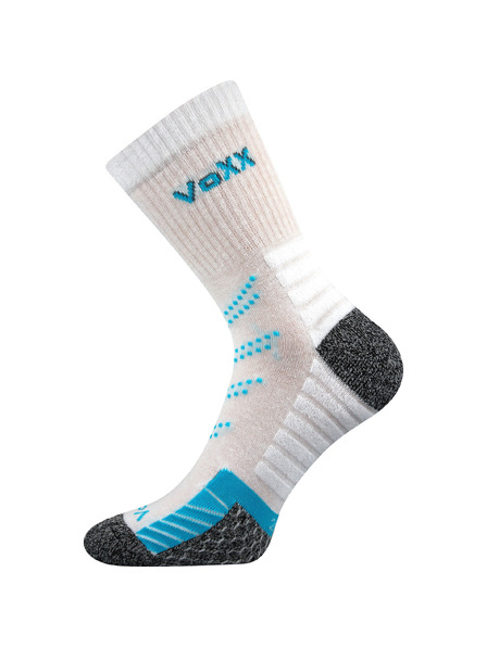VoXX Чорапи VoXX туристически високи бели