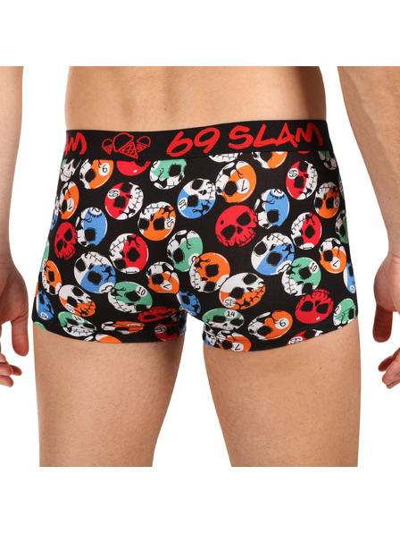 69slam Мъжки боксерки 69SLAM SKULL ELIZAH бамбукови многоцветни