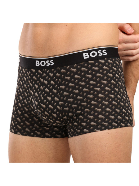 BOSS Комплект от три - мъжки боксерки BOSS многоцветни