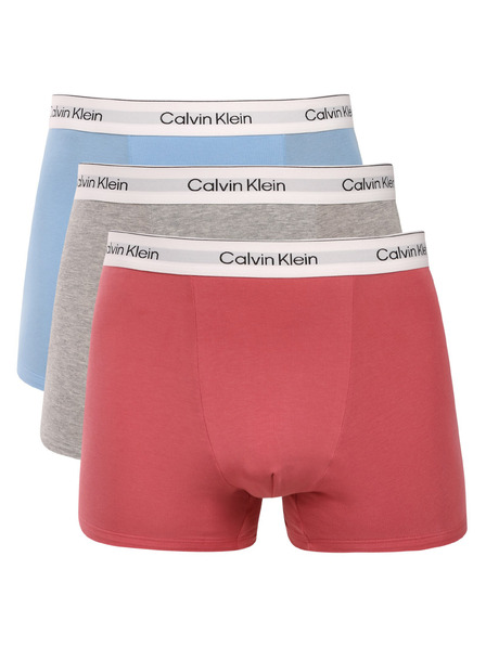 Calvin Klein Комплект от три - мъжки боксерки Calvin Klein многоцветни