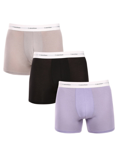 Calvin Klein Комплект от три - мъжки боксерки Calvin Klein многоцветни