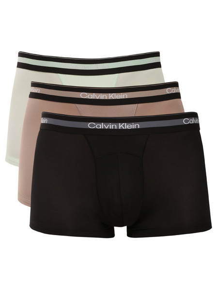 Calvin Klein Комплект от три - мъжки боксерки Calvin Klein многоцветни