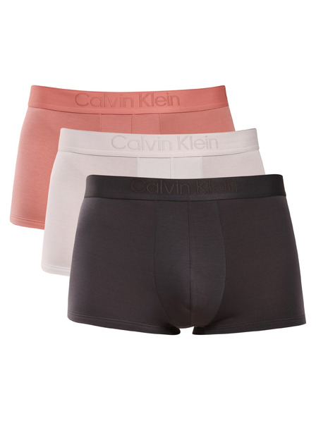 Calvin Klein Комплект от три - мъжки боксерки Calvin Klein многоцветни