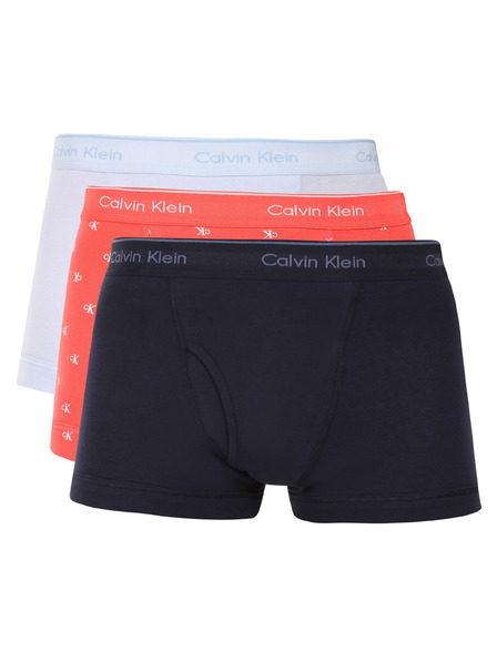 Calvin Klein Комплект от три - мъжки боксерки Calvin Klein многоцветни