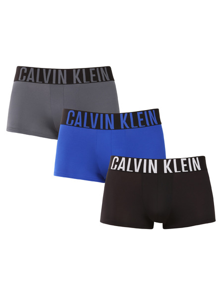 Calvin Klein Комплект от три - мъжки боксерки Calvin Klein многоцветни
