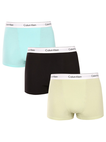 Calvin Klein Комплект от три - мъжки боксерки Calvin Klein многоцветни