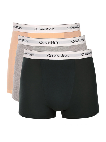 Calvin Klein Комплект от три - мъжки боксерки Calvin Klein многоцветни