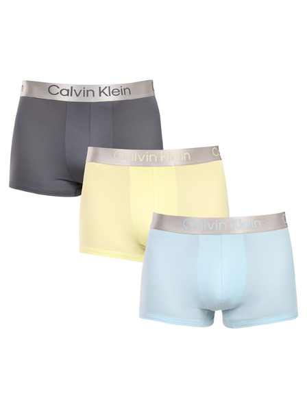 Calvin Klein Комплект от три - мъжки боксерки Calvin Klein многоцветни