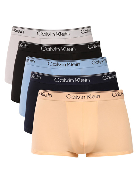 Calvin Klein Комплект от пет - мъжки боксерки Calvin Klein многоцветни