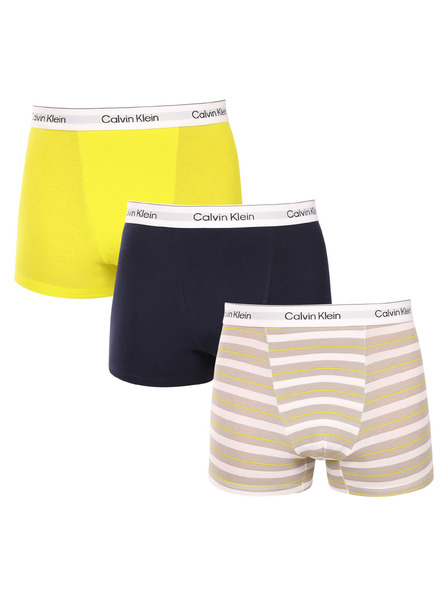 Calvin Klein Комплект от три - мъжки боксерки Calvin Klein многоцветни