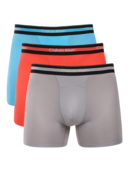 Calvin Klein Комплект от три - мъжки боксерки Calvin Klein многоцветни