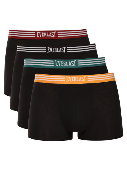 Everlast Комплект от четири - мъжки боксерки Everlast черни