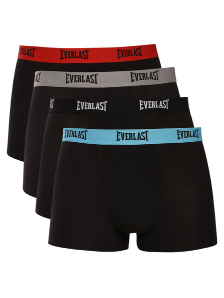 Everlast Комплект от четири - мъжки боксерки Everlast черни