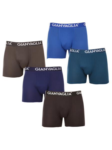 Gianvaglia Набор от пет - мъжки боксерки Gianvaglia многоцветни