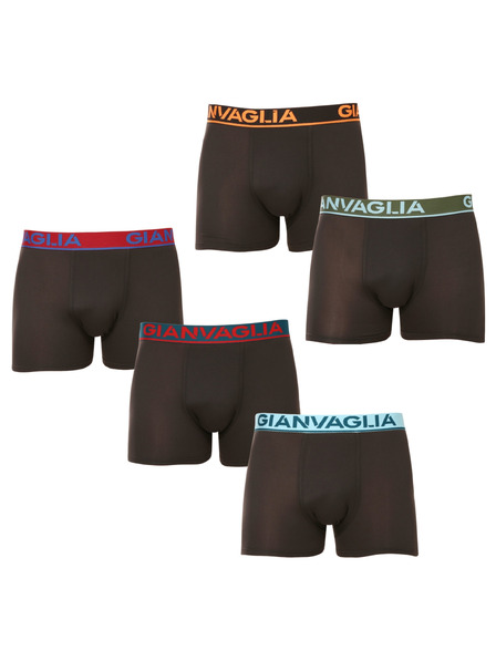 Gianvaglia Набор от пет - мъжки боксерки Gianvaglia черни