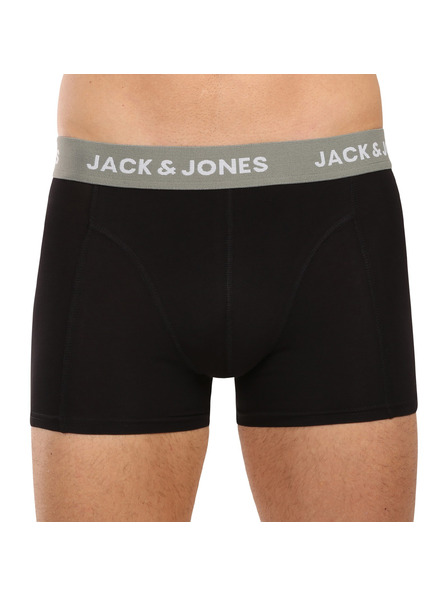 Jack & Jones Набор от три - мъжки боксерки Jack and Jones черни