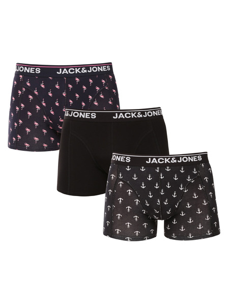 Jack & Jones Набор от три - мъжки боксерки Jack and Jones многоцветни
