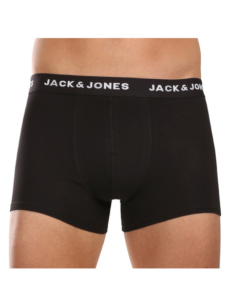 Jack & Jones Набор от седем - мъжки боксерки Jack and Jones черни