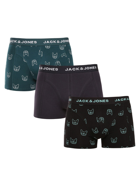 Jack & Jones Набор от три - мъжки боксерки Jack and Jones многоцветни