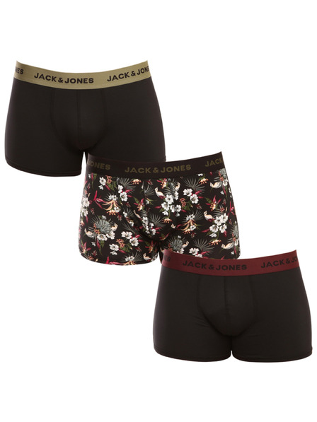 Jack & Jones Набор от три - мъжки боксерки Jack and Jones многоцветни