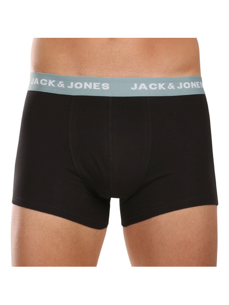 Jack & Jones Набор от седем - мъжки боксерки Jack and Jones черни
