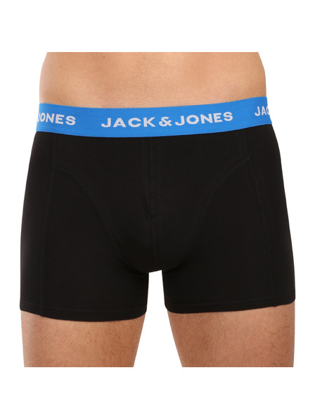 Jack & Jones Набор от три - мъжки боксерки Jack and Jones черни