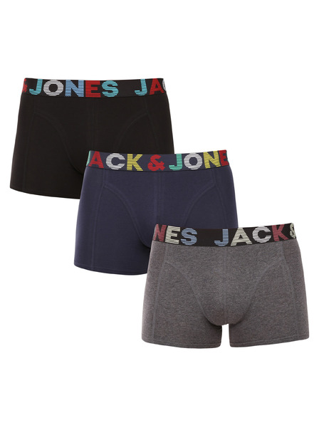 Jack & Jones Набор от три - мъжки боксерки Jack and Jones многоцветни