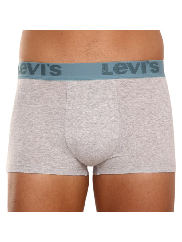 Levi's® Набор от три - мъжки боксерки Levis сиви