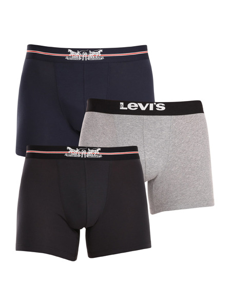 Levi's® Набор от три - мъжки боксерки Levis многоцветни