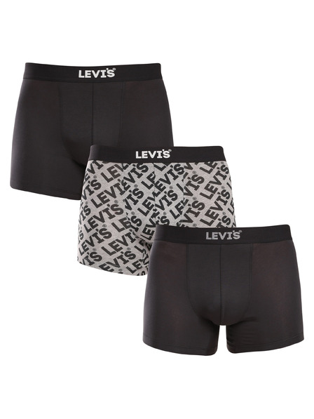 Levi's® Набор от три - мъжки боксерки Levis многоцветни