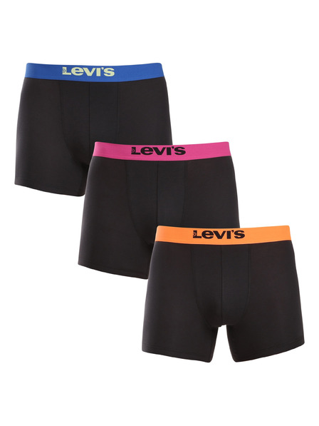Levi's® Набор от три - мъжки боксерки Levis черни