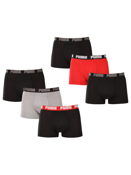 Puma Набор от шест - мъжки боксерки Puma многоцветни