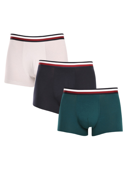 Tommy Hilfiger Комплект от три - мъжки боксерки Tommy Hilfiger многоцветни