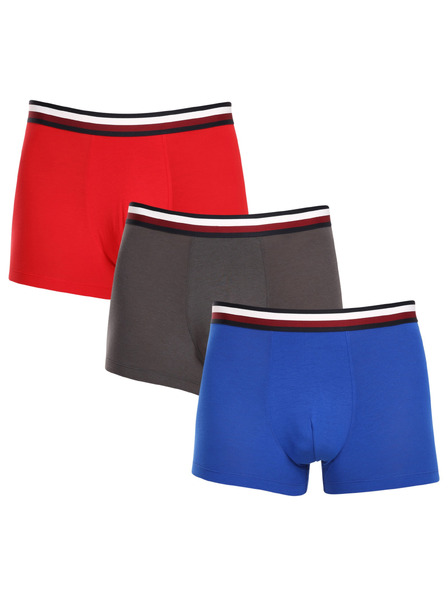 Tommy Hilfiger Комплект от три - мъжки боксерки Tommy Hilfiger многоцветни