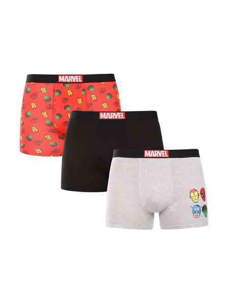Trenýrkárna Набор от три - мъжки боксерки Marvel многоцветни (PO39683/2)